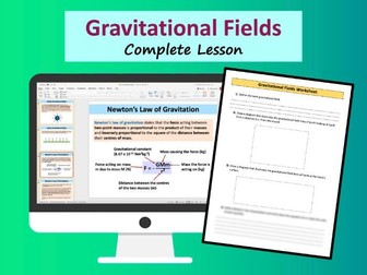 Gravitational Fields - A Level Physics