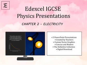 Edexcel IGCSE Physics Presentations Chapter 2 - Electricity
