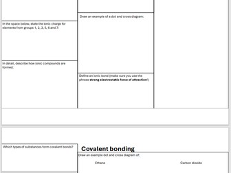 Edexcel iGCSE Double Award Chemistry Revision Pack