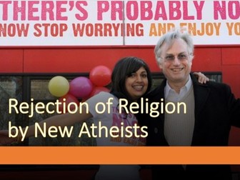 Lesson 1/2 New Atheism  Agnosticism Theism definitions Dawkins