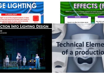 Technical Theatre - Lighting & Sound