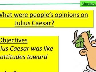 Caesar Quote Analysis