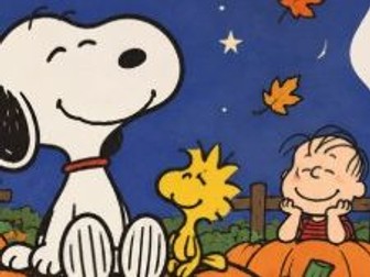 Linus and the Pumpkin Patch Pals Readers' Theatre Script - Singing