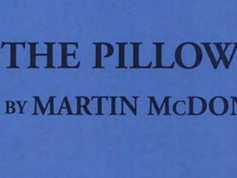 The Pillowman by Martin Mcdonagh FULL SCRIPT