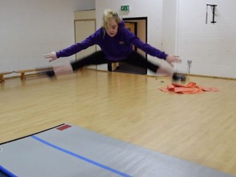 Week 3 Gymnastics Jumps Video