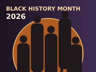 Black History Month 2026 Assembly Pack
