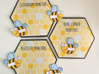 Busy Bees Classroom Jobs