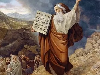 Judaism Covenants: Abraham, Moses, Ten Commandments GCSE