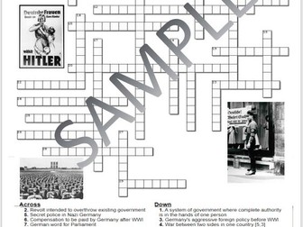 AQA Germany 1890-1945: Democracy and Dictatorship