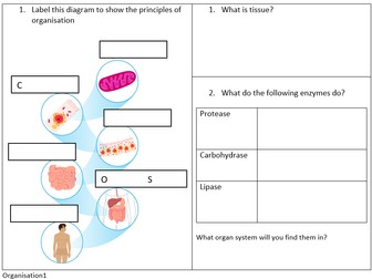 Biology Boarding Passes - Initial assessments