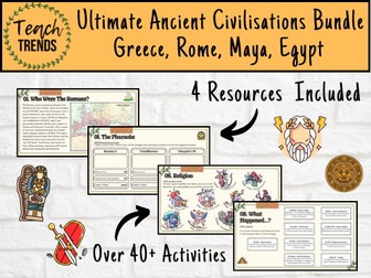 Ultimate Ancient Civilisations Bundle