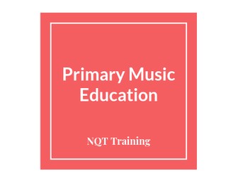 Teacher Training - Music