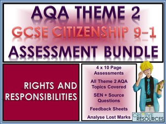 AQA Citizenship - Theme 2