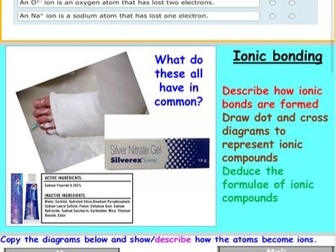 AQA Ionic Bonding