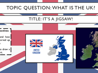 What is the UK? - KS3 - Full SoW