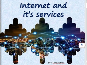 Internet and its services