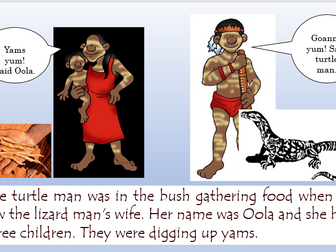 Aboriginal Story-Wayamba the Turtle