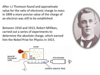 Millikans drop powerpoint