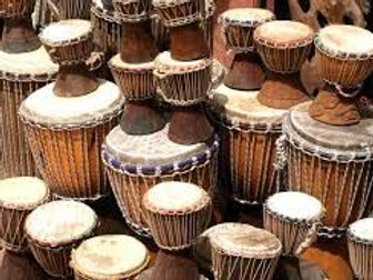 African Drumming PMLD Session