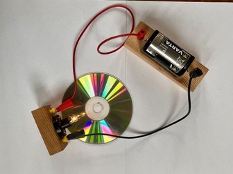 Practical: Experiment to find the number of tracks on a CD using diffraction grating theory