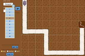 Mole Maze Interactive Activity - KS2 Geometry