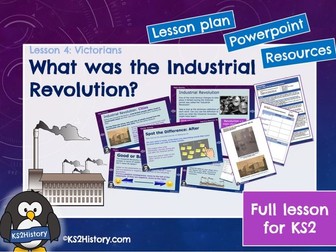 Industrial Revolution (Lesson for KS2)