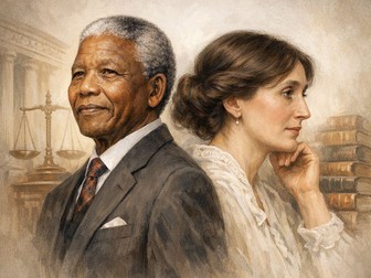 Moral Authority:Woolf & Mandela Pack