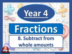 fractions subtract