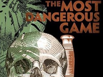 National 4 N4 English AVU Added Value Unit-The Most Dangerous Game