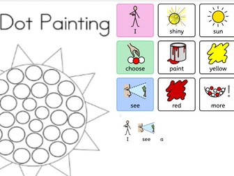 Dot worksheet- Art
