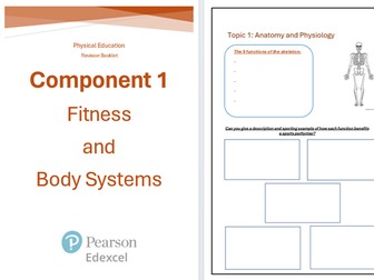 Physical Education Component 1 GCSE Revision Guide (Pearson Edexcel)