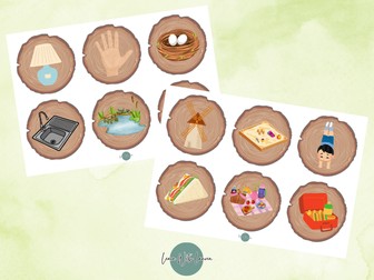 Phase 4 Phonics log slices