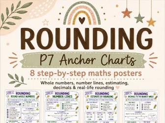 Rounding P7 Anchor Chart