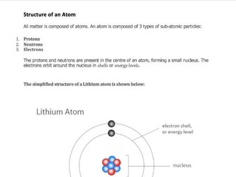 GCSE Fundamentals of Chemistry Workbook (combined)