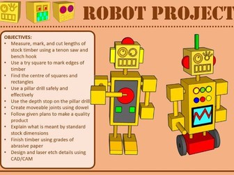 Robot, workshop induction mini project.