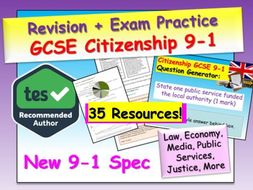 Citizenship GCSE revision | Teaching Resources