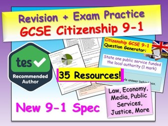 Citizenship GCSE  revision