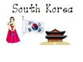 South Korea A Research Project