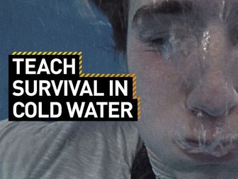 RNLI How to survive in cold water (11-18+)