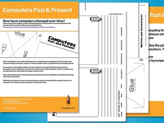 Computers Past & Present worksheet