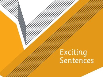 Alan Peat Exciting Sentences