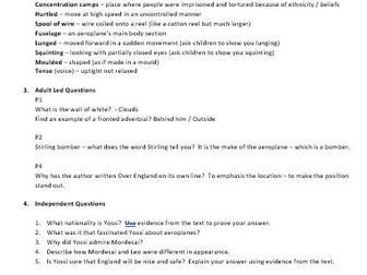 Guided Reading Chapter 1 After the War by Tom Palmer