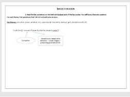 Macbeth plot worksheet picture