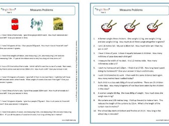 Year 5 Maths Worksheets Pack