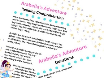 Arabella's Adventure Comprehension