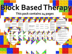 Lego Based Therapy | Teaching Resources