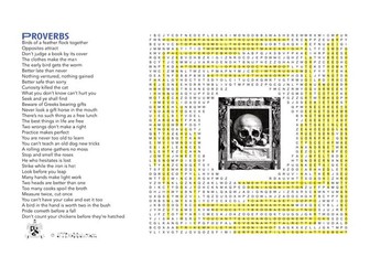 Proverbs word search