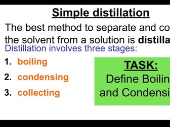 Simple Distillation