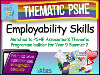 Thematic PSHE Employability Skills