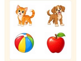 My First Words | Picture Vocabulary Ages 5–7